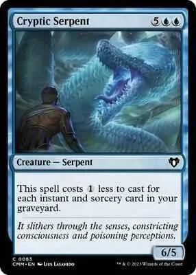 Magic: The Gathering - Commander Masters - Cryptic Serpent - Normal