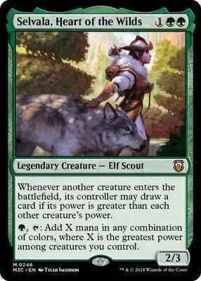 Magic: The Gathering - Commander: Modern Horizons 3 - Selvala, Heart of the Wilds - Normal