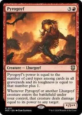 Magic: The Gathering - Commander: Modern Horizons 3 - Pyrogoyf - Normal