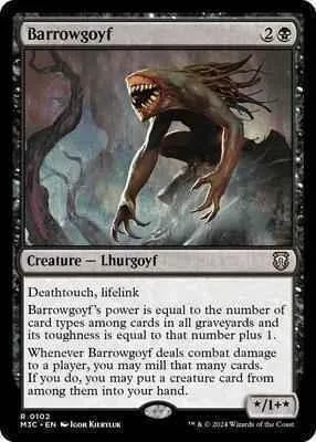 Magic: The Gathering - Commander: Modern Horizons 3 - Barrowgoyf - Normal