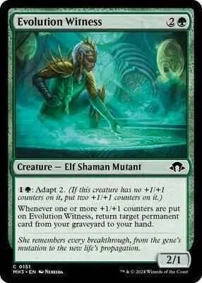 Magic: The Gathering - Modern Horizons 3 - Evolution Witness - Foil