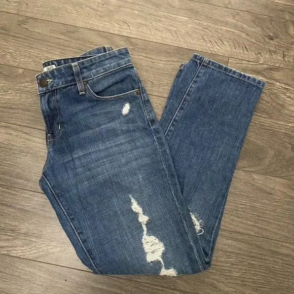 Product image for David Kahn Distressed Jeans