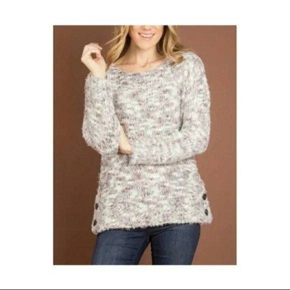Product image for NWT Simply Noelle Kaleidoscope sweater