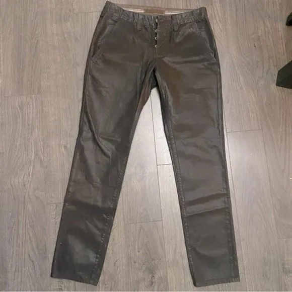 Product image for J Brand Inez Coated Slim Fit Jeans
