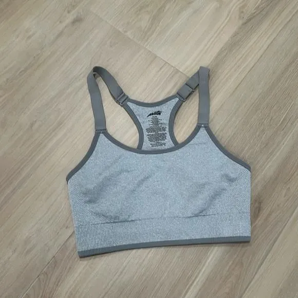 Product image for Like New - Avia full coverage sports bra - Gray Size XL
