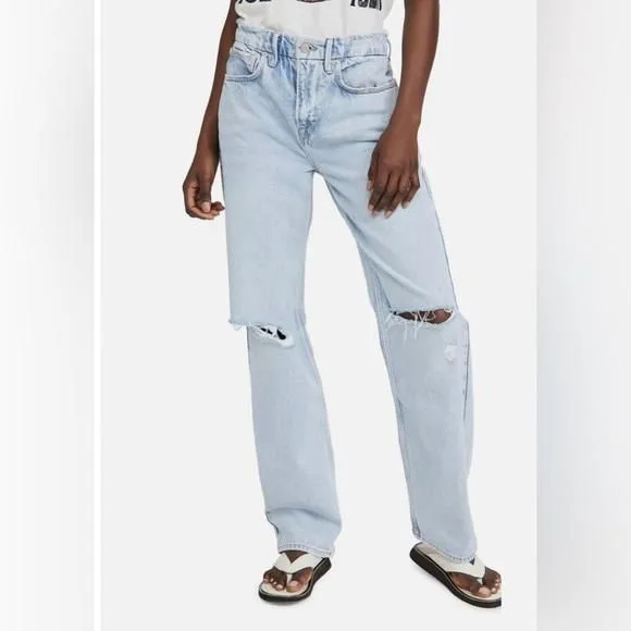 Product image for Good American - Good 90s Size 12 / 31 - Light Wash- Like New