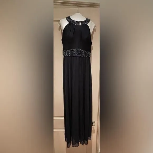 Product image for Stenay Size 16 Navy Evening Gown