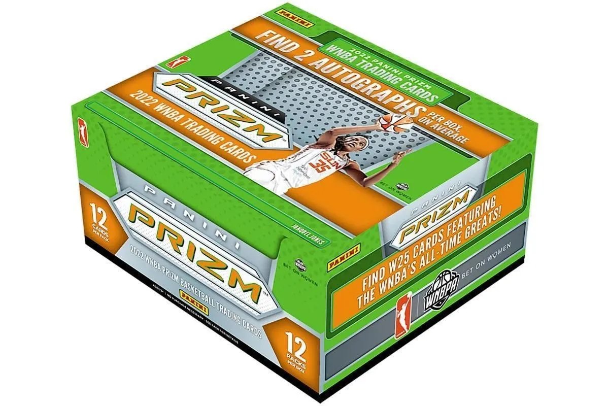 2021 Panini Prizm WNBA Hobby Box