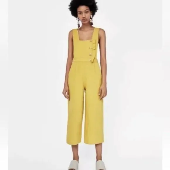 Product image for Zara linen jumpsuit