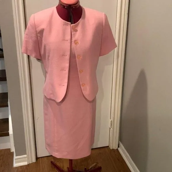 Product image for Braemar vintage, dress, and Blazer