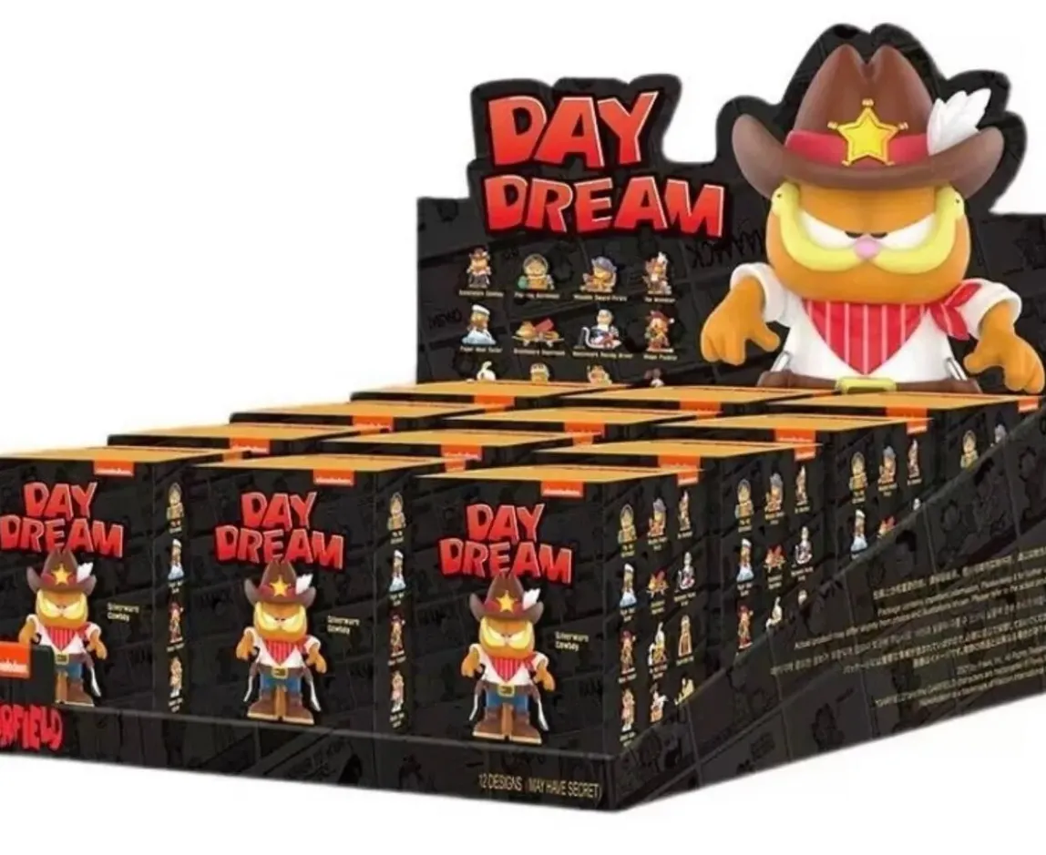 Garfield Day Dream Series One Supplied