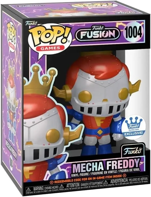 Funko Games Fusion  - #1004  - Funko Pop! Mecha Freddy
