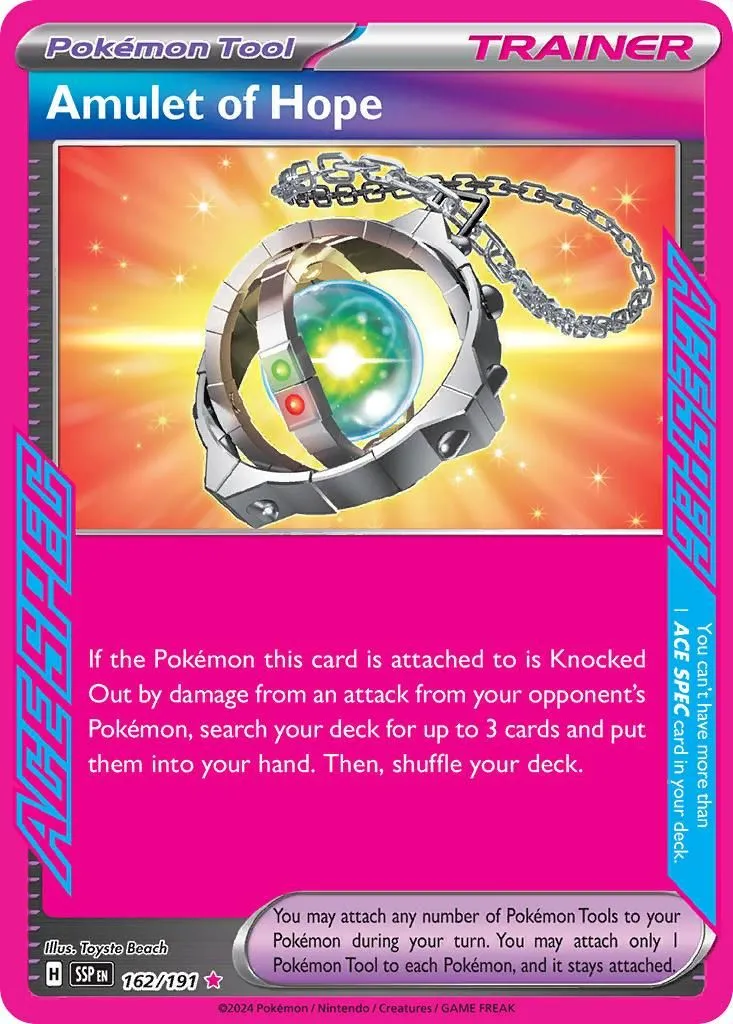 Amulet of Hope 162/191