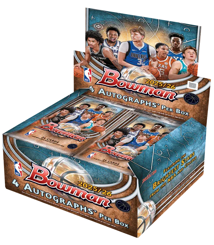 2025-26 BOWMAN BASKETBALL JUMBO