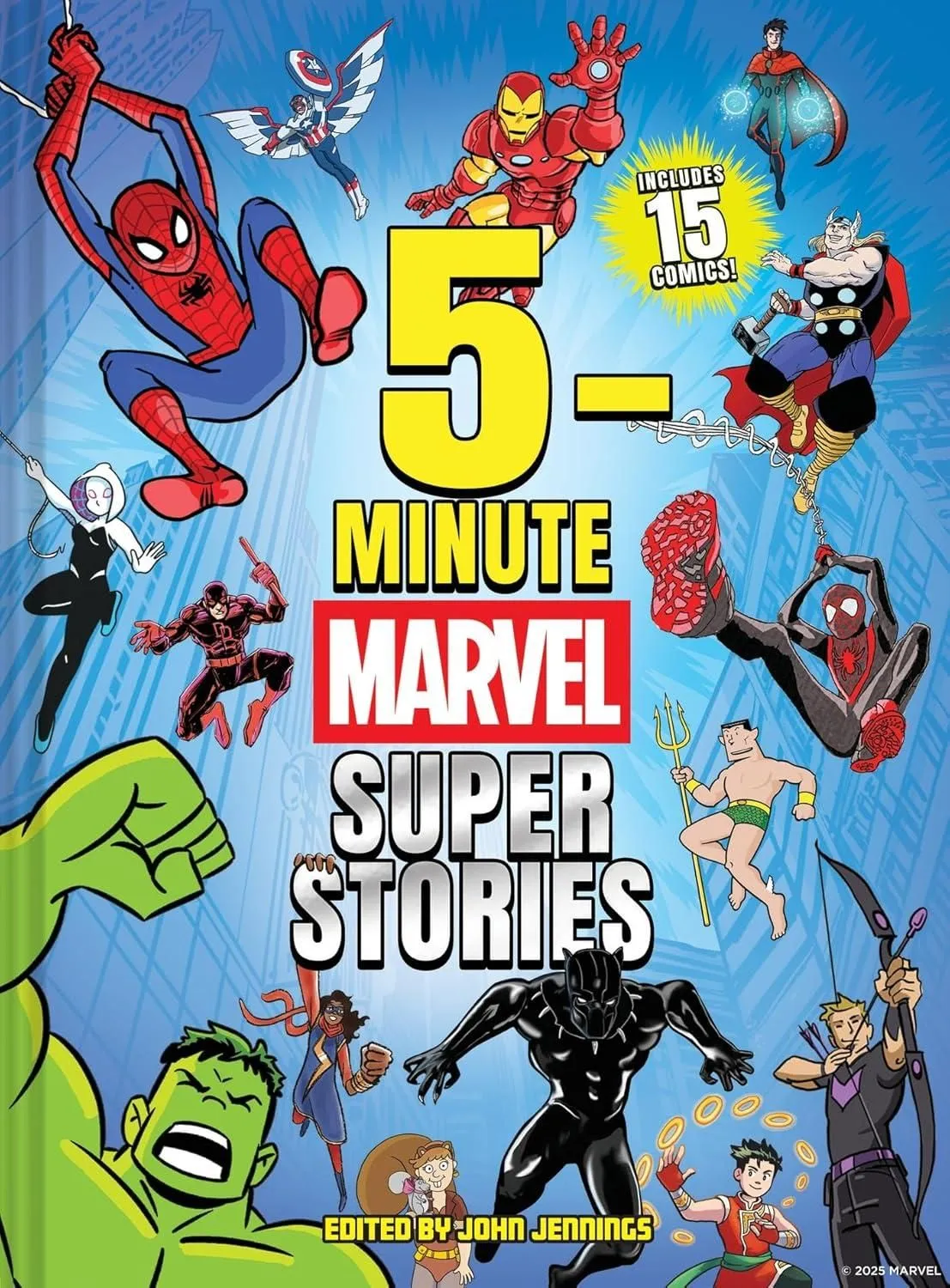 Marvel 5-Minute Comics Anthology | All-Star Super Hero Stories for Kids