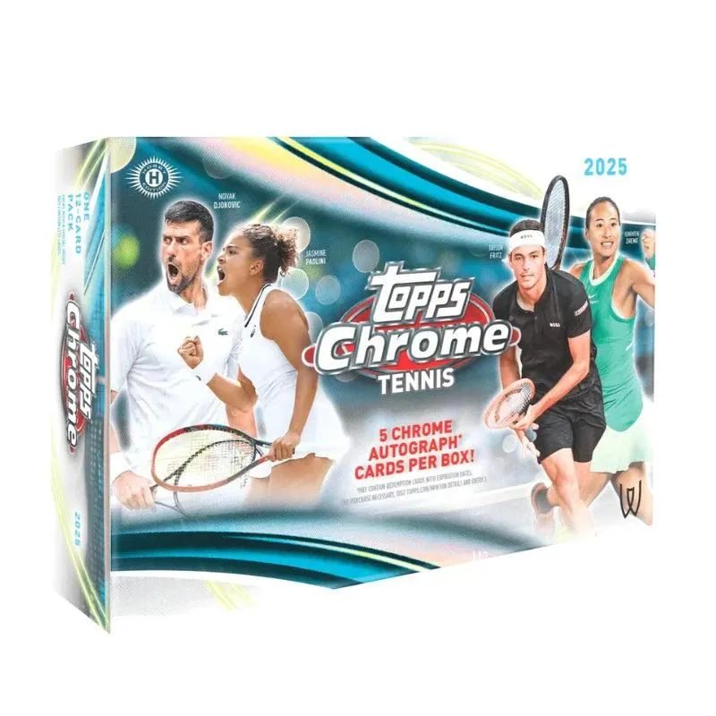 2025 TOPPS CHROME TENNIS BREAKERS DELIGHT
