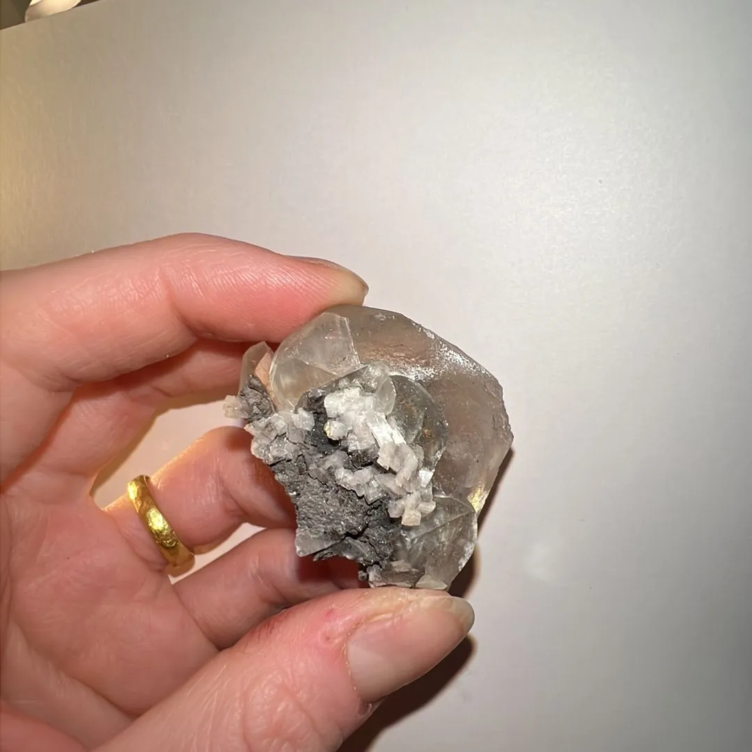Product image for Calcite Specimen with Dolomite