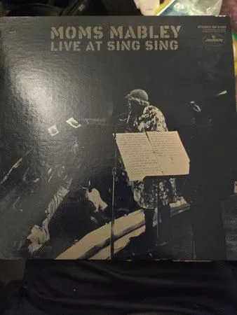 Moms Mabley - Live At Sing Sing (LP, Album) (Very Good (VG))
