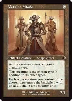 Magic: The Gathering - Innistrad Remastered - Metallic Mimic (Retro Frame) - Foil