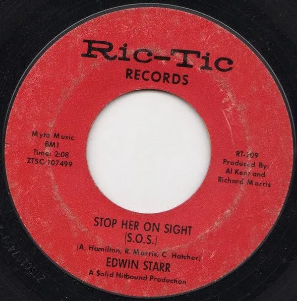 Edwin Starr - Stop Her On Sight (S.O.S.)