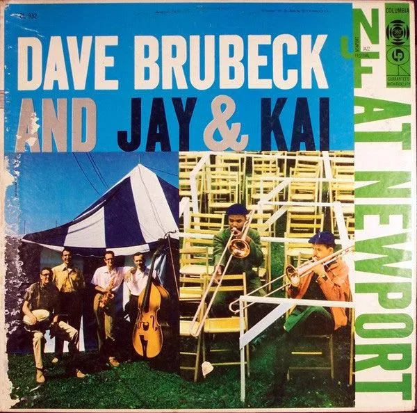 Dave Brubeck And J.J. Johnson & Kai Winding - At Newport
