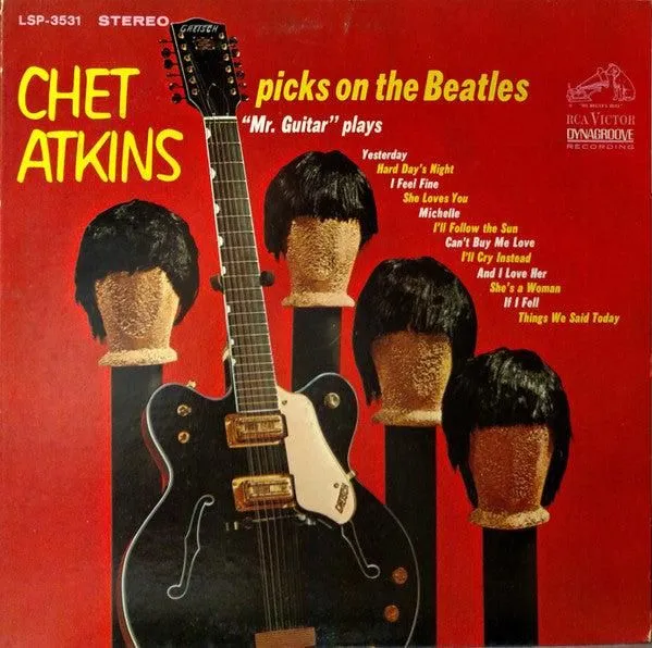 Chet Atkins - Picks On The Beatles