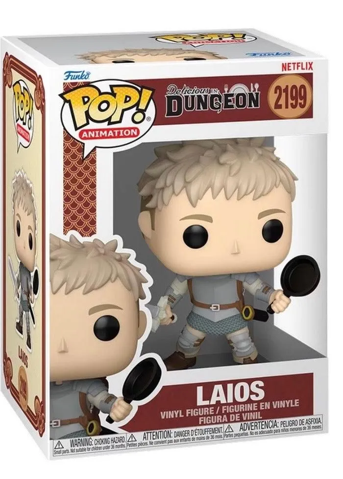 Laios - #2199 - Funko Pop! - Animation - Delicius Dungeon