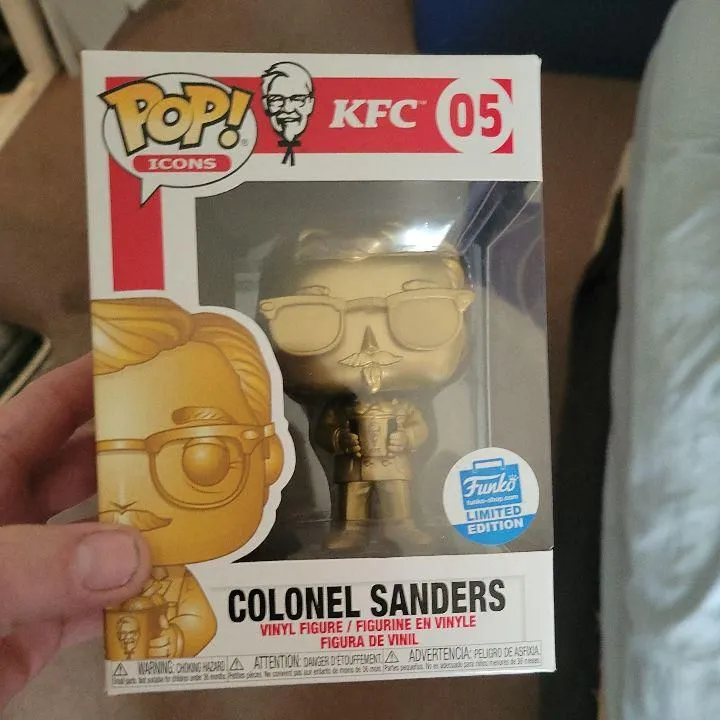 Product image for Colonel Sanders (Gold)