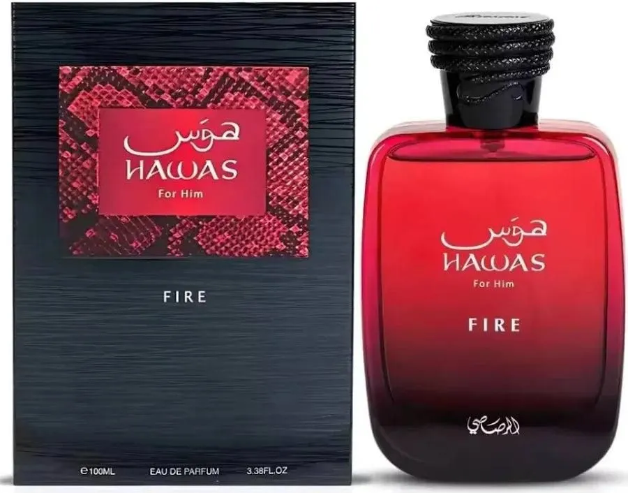 Rasasi Hawas Fire edp 100ml
