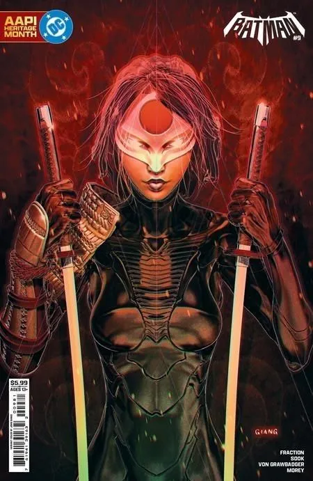 BATMAN #9 - JOHN GIANG AAPI HERITAGE COVER G VARIANT