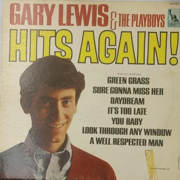 Gary Lewis & The Playboys - Hits Again