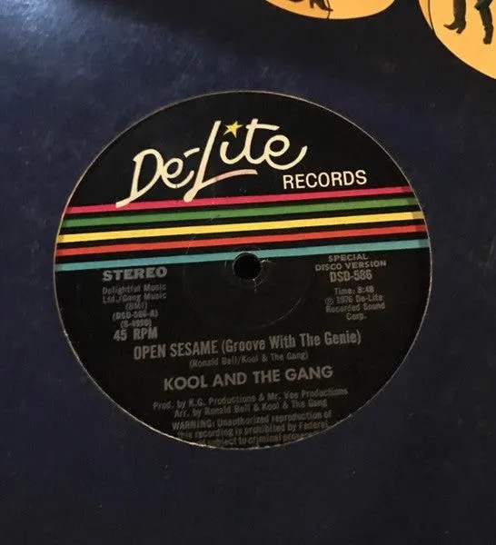 Kool & The Gang - Open Sesame (Groove With The Genie) / Love & Understanding (Come Together)