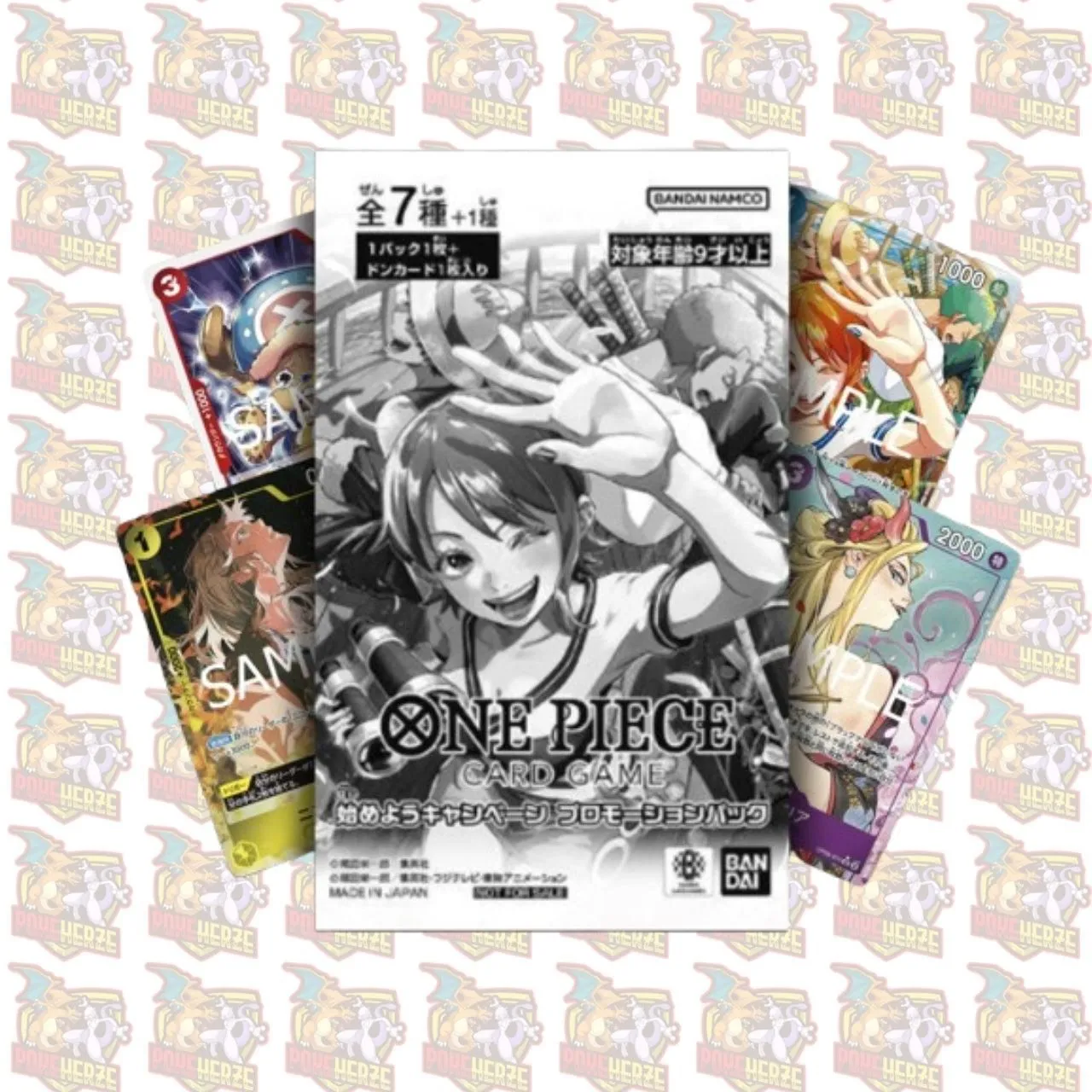 One Piece TCG Let s Get Started Campaign Promo 2025 Bandai Japanese Nami
