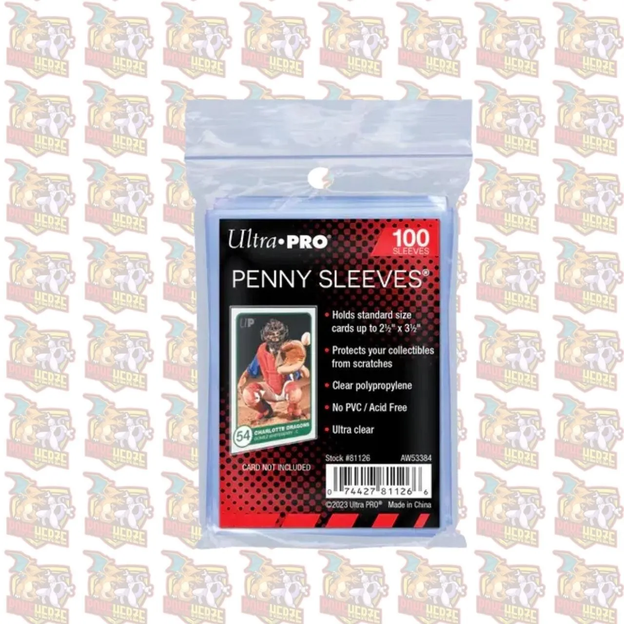 UltraPro Penny Sleeves