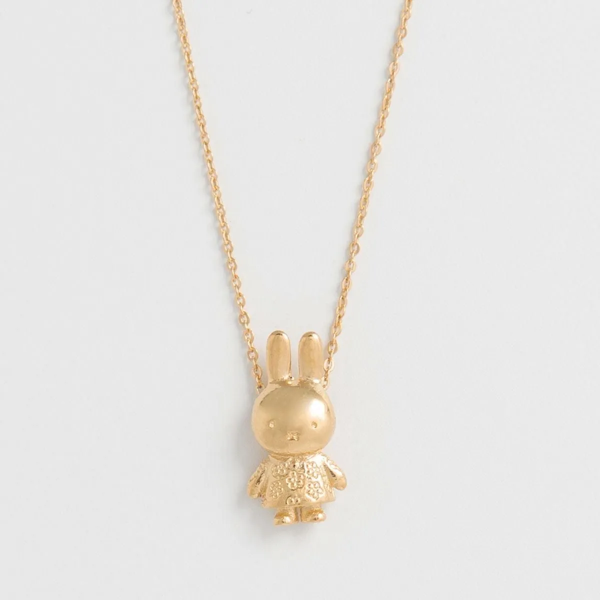 Miffy Flower Body Necklace (18ct Gold Vermeil)