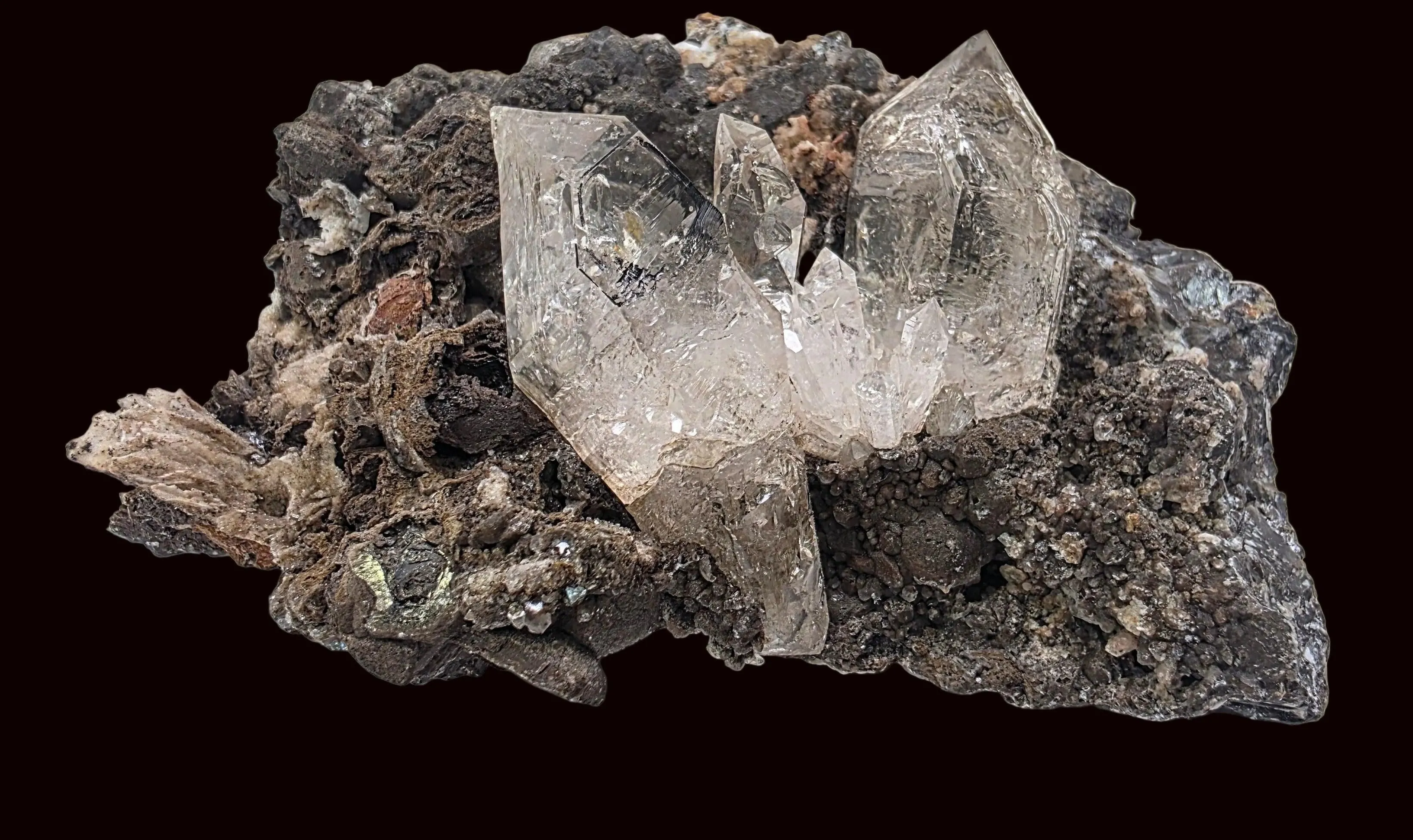 Enhydro Brandberg Quartz,  Namibia, 354g