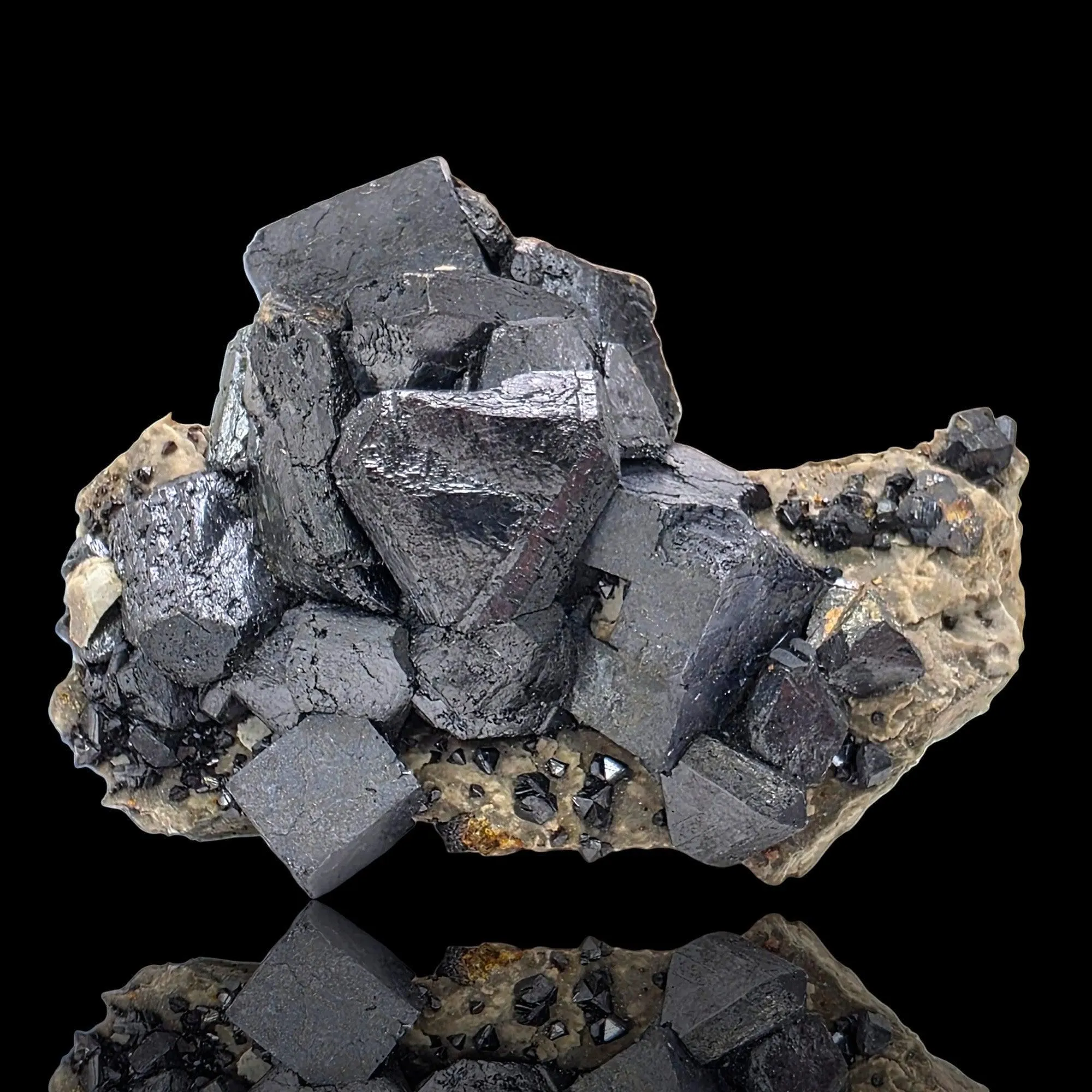 Galena with Sphalerite & minor Chalcopyrite | Joplin, Missouri | 196g