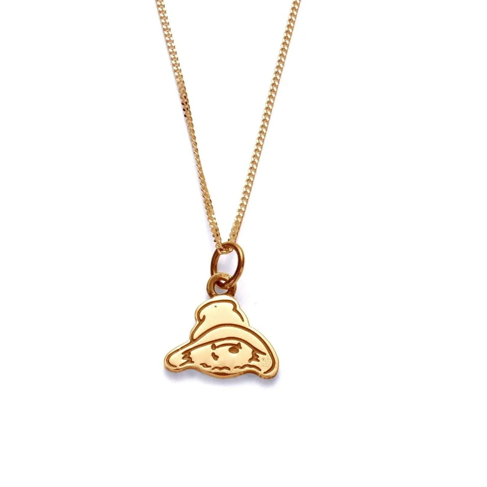 Paddington™ Head Necklace (18ct Gold Vermeil)