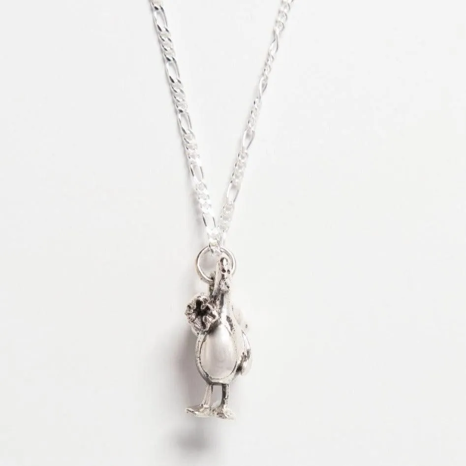 The Wrong Trousers Feathers McGraw Necklace