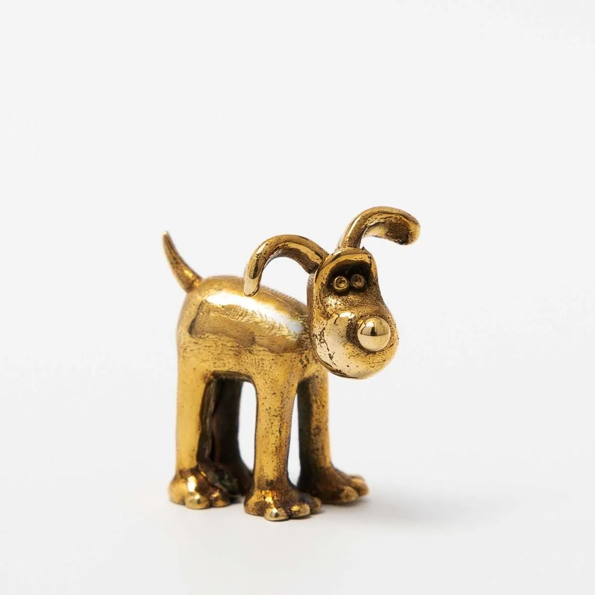 Gromit Miniature Bronze Figurine