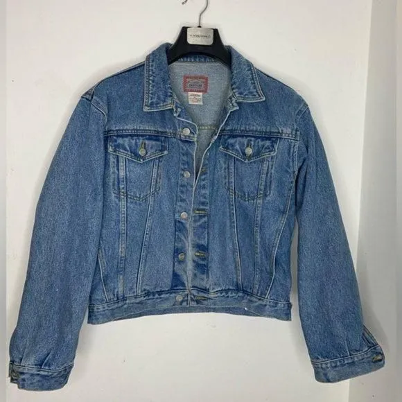 Product image for District Gasoline Denim Jacket size XL