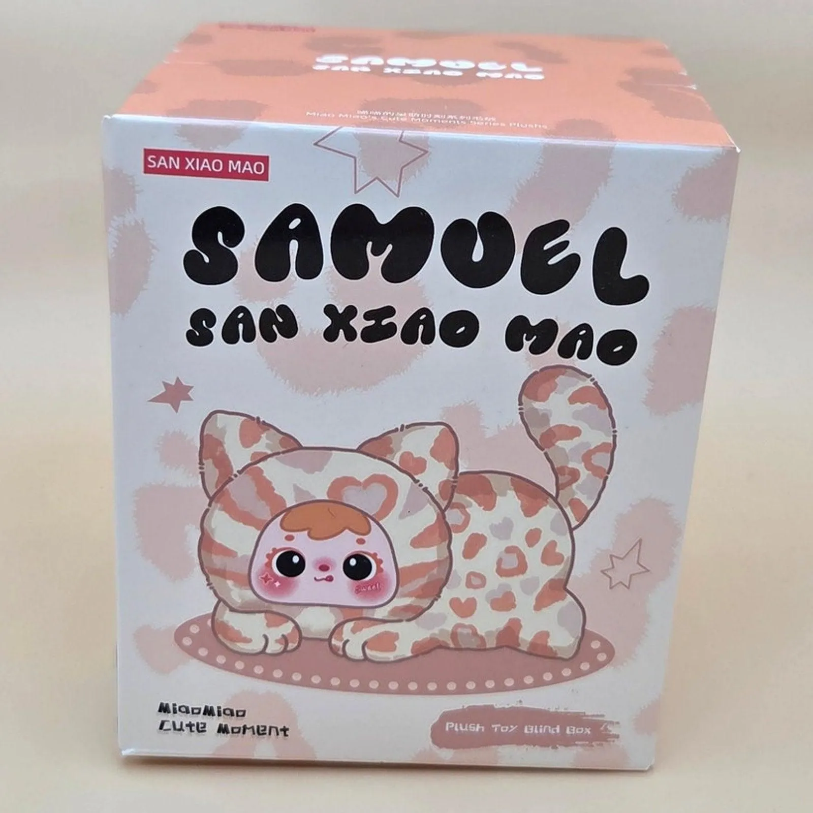 Samuel San Xiao Mao - Card Confirmed Shaha Cat