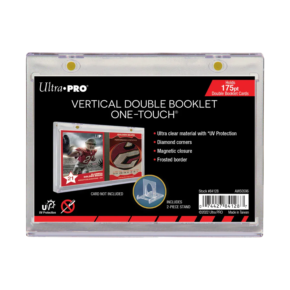 Ultra Pro 175pt Double Booklet Vertical One Touch