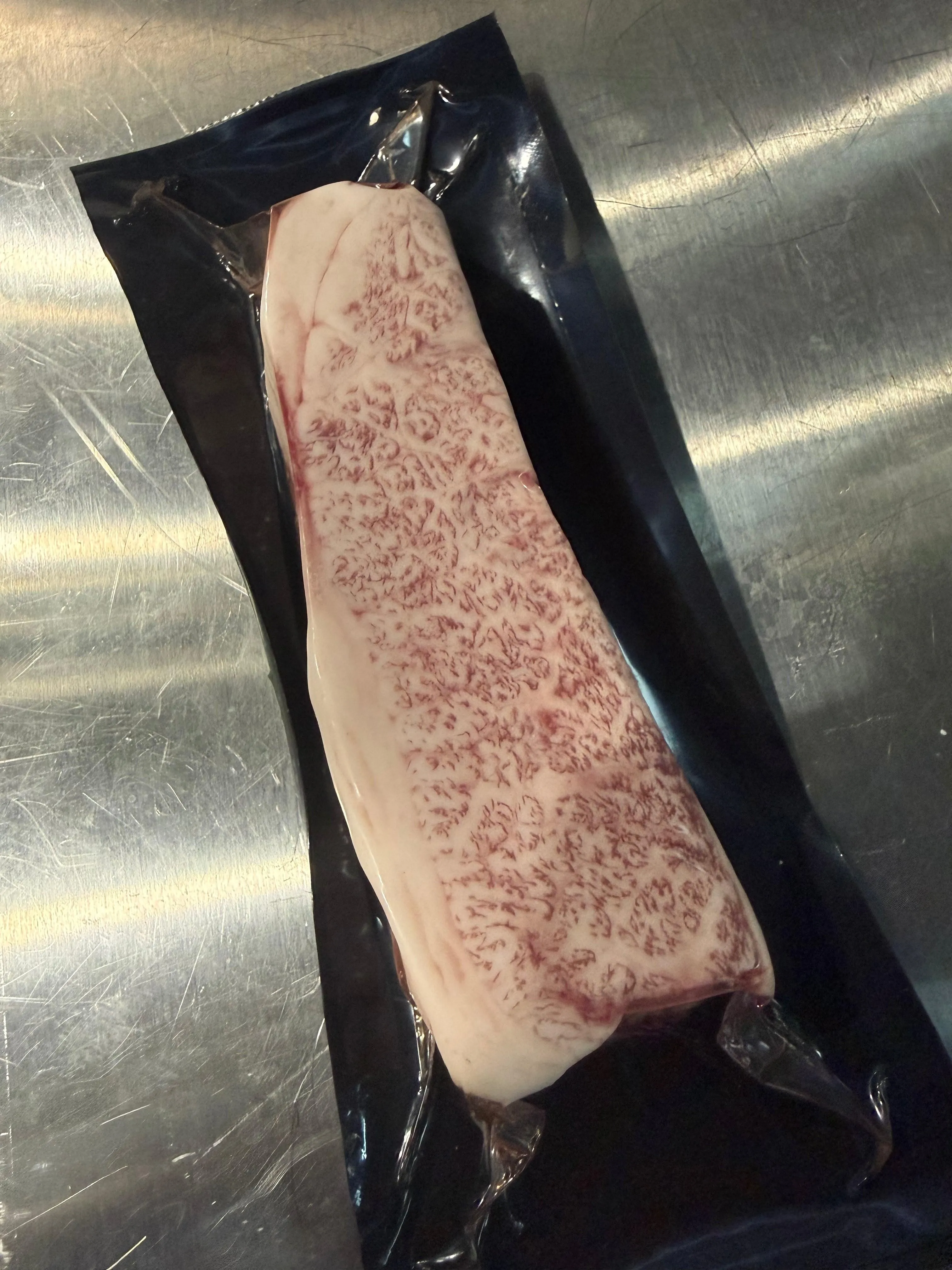 100% Fullblood Japanese Wagyu Rib Cap Steak (Whatnot)