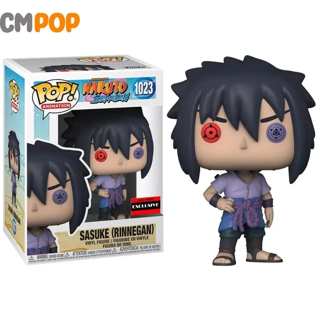 Sasuke (Rinnegan) - #1023- Funko Pop! - Animation - Naruto Shippuden - AAAExclusive