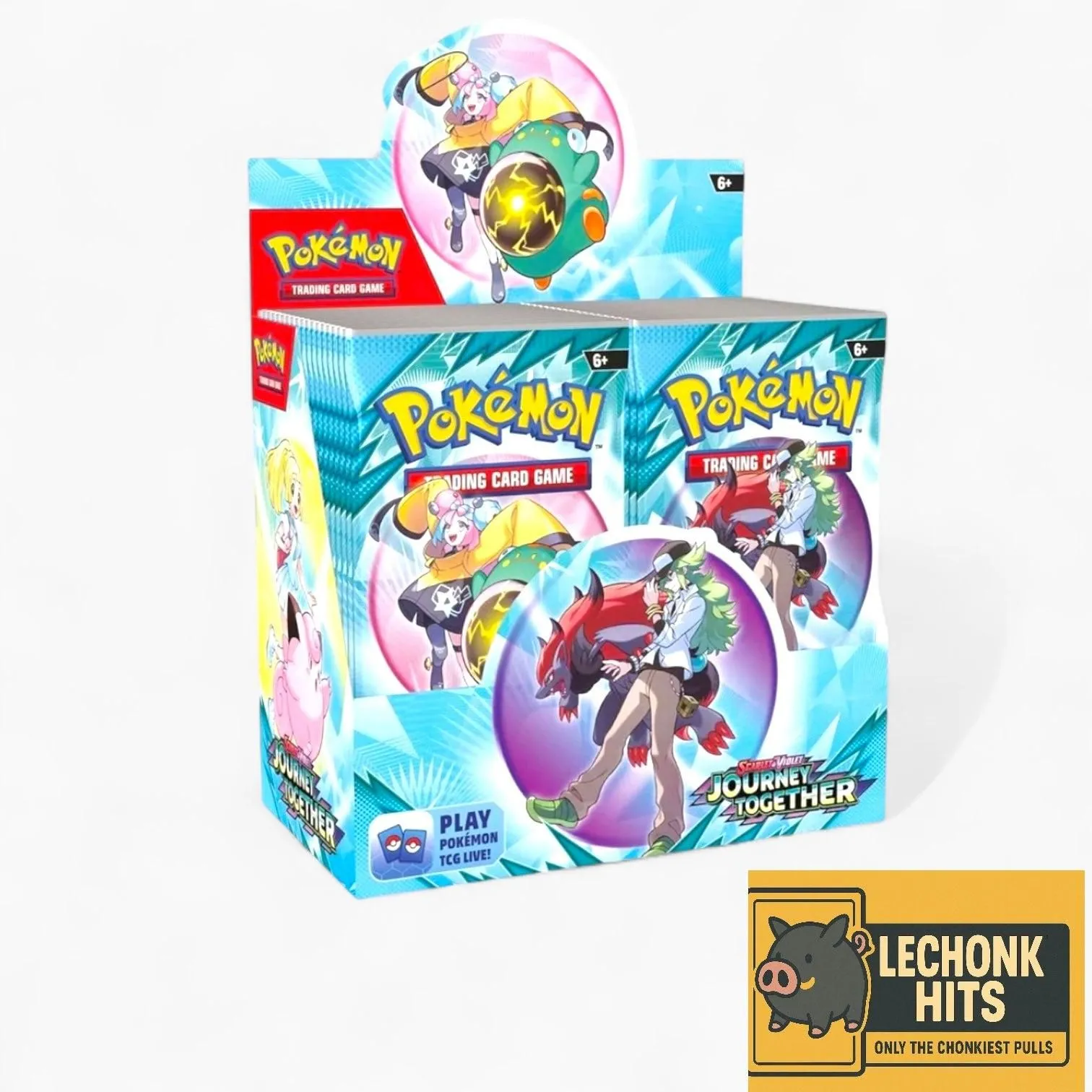Journey Together Enhanced Booster Box