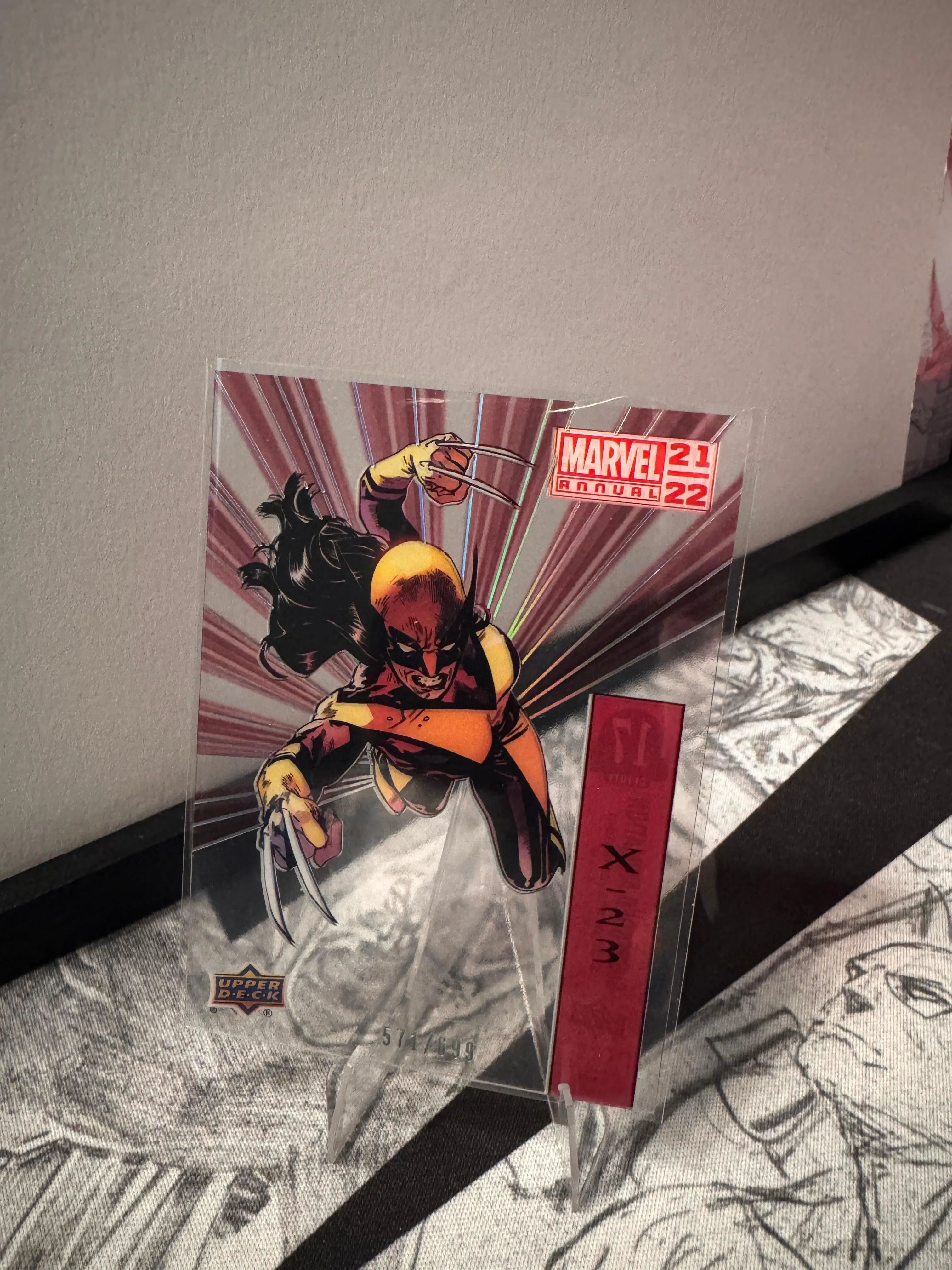 X-23 Suspended Animation 571/699