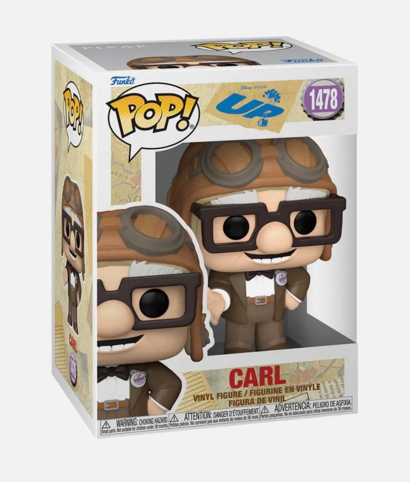 Funko Pop! Disney Pixar UP Carl #1478