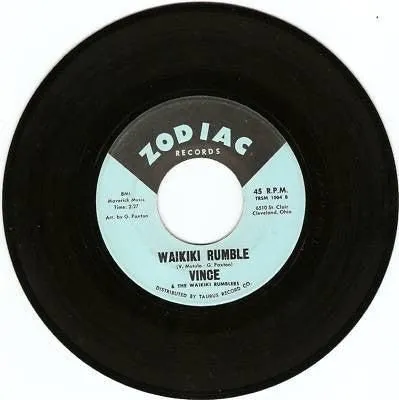 Vince & The Waikiki Rumblers - Waikiki Rumble / Pacifica