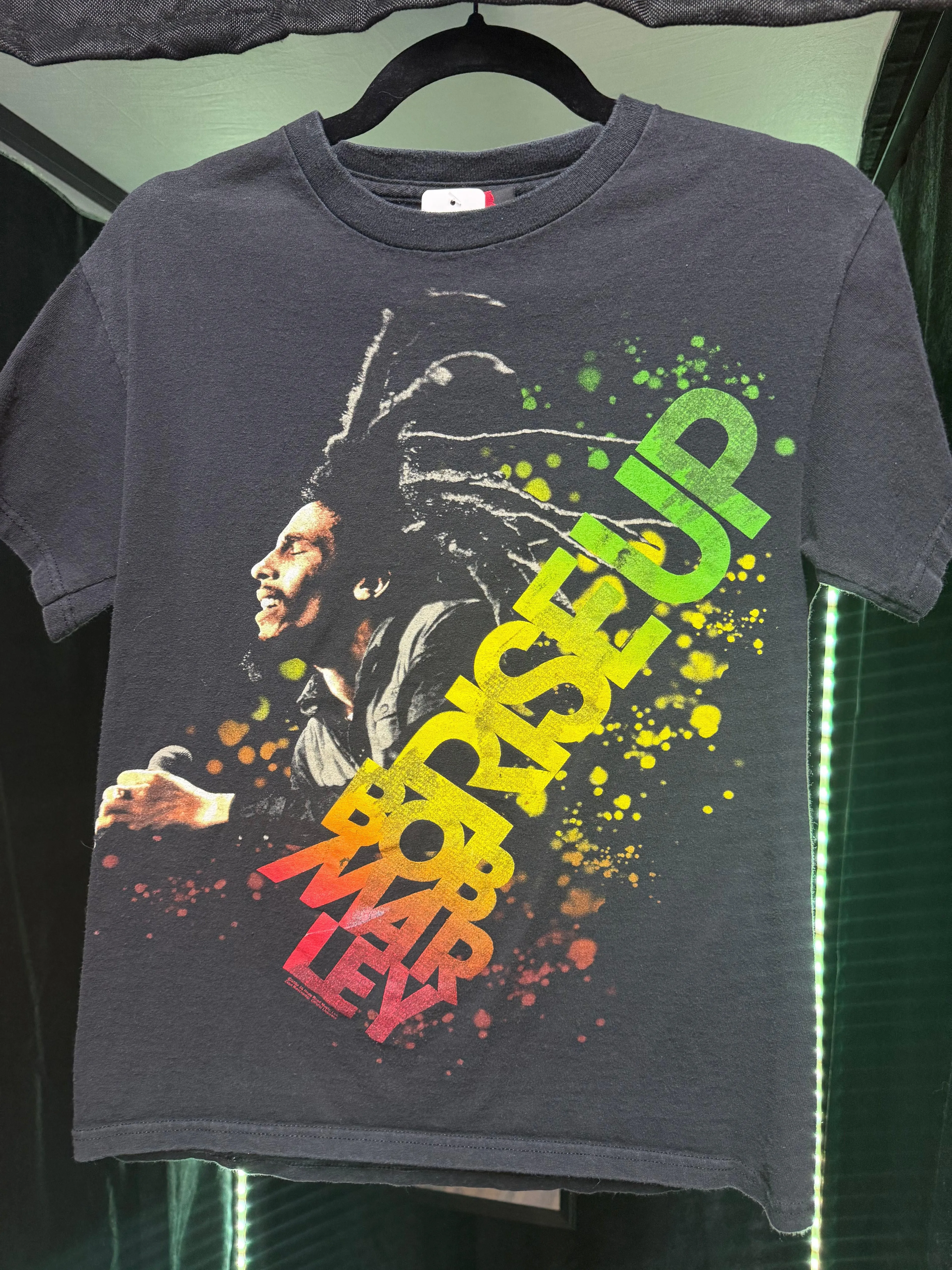 Rise Up- Bob Marley- 2008- Zion Tag- Small